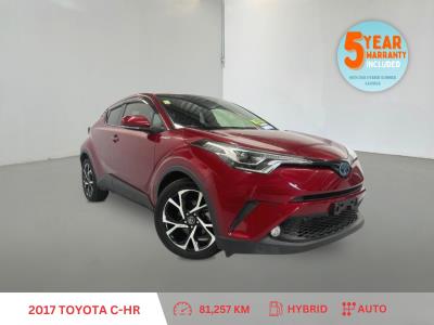 2017 Toyota C-HR HYBRID G SUV ZYX10 for sale in Geelong Districts